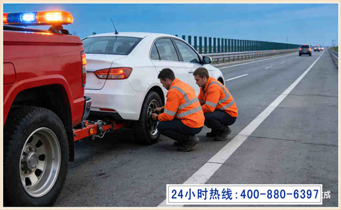 武胜汽车救援道路救援